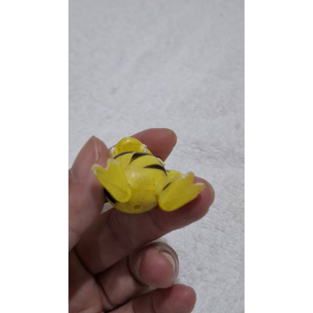 姜小舖神奇寶貝 寶可夢 電擊怪公仔 高4公分 電擊獸 老玩具 絕版 扭蛋 轉蛋 玩食 盒玩 收藏-細節圖7