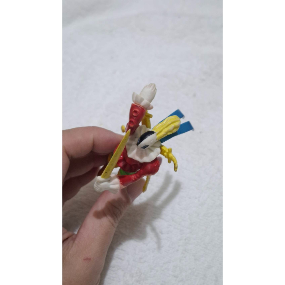 姜小舖數碼寶貝 小丑皇公仔 高8公分 老玩具 絕版 早期公仔 收藏 老物-細節圖8
