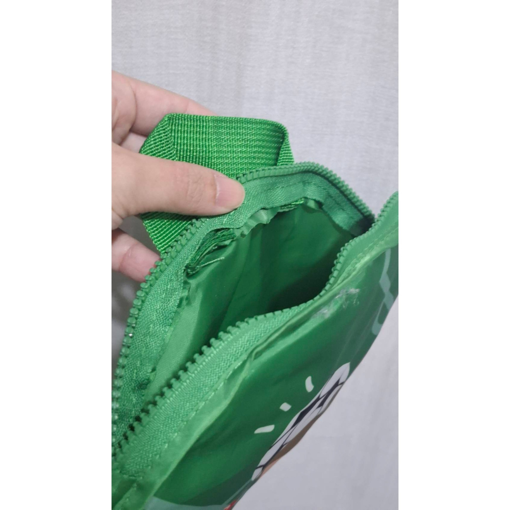 姜小舖全新未使用過阿聯酋航空Emirates兒童後背包 尺寸直徑25公分 圓形包 雙肩背包 包包 尼龍-細節圖4