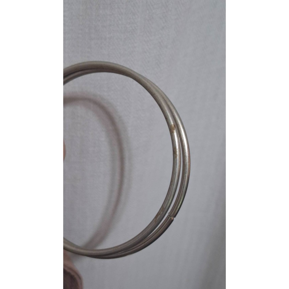 姜小舖M號S.J.F studio女用橘粉色荔枝紋尼龍無袖翻領雙排扣長版背心 附腰帶顯瘦 下擺兩側開叉 雙邊大口袋-細節圖10