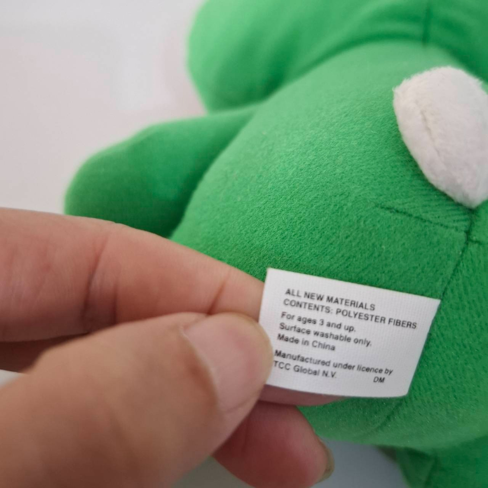 姜小舖康是美 Hello kitty 夢幻變裝玩偶青蛙裝 高24公分 絨毛玩具 填充玩具 cosmed 凱蒂貓-細節圖8