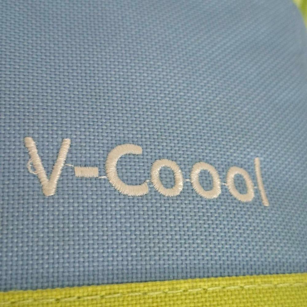 姜小舖 V-Coool 藍色 兩層式 保冷袋 保溫袋 手提包 便當袋 午餐包 可放擠乳器-細節圖7
