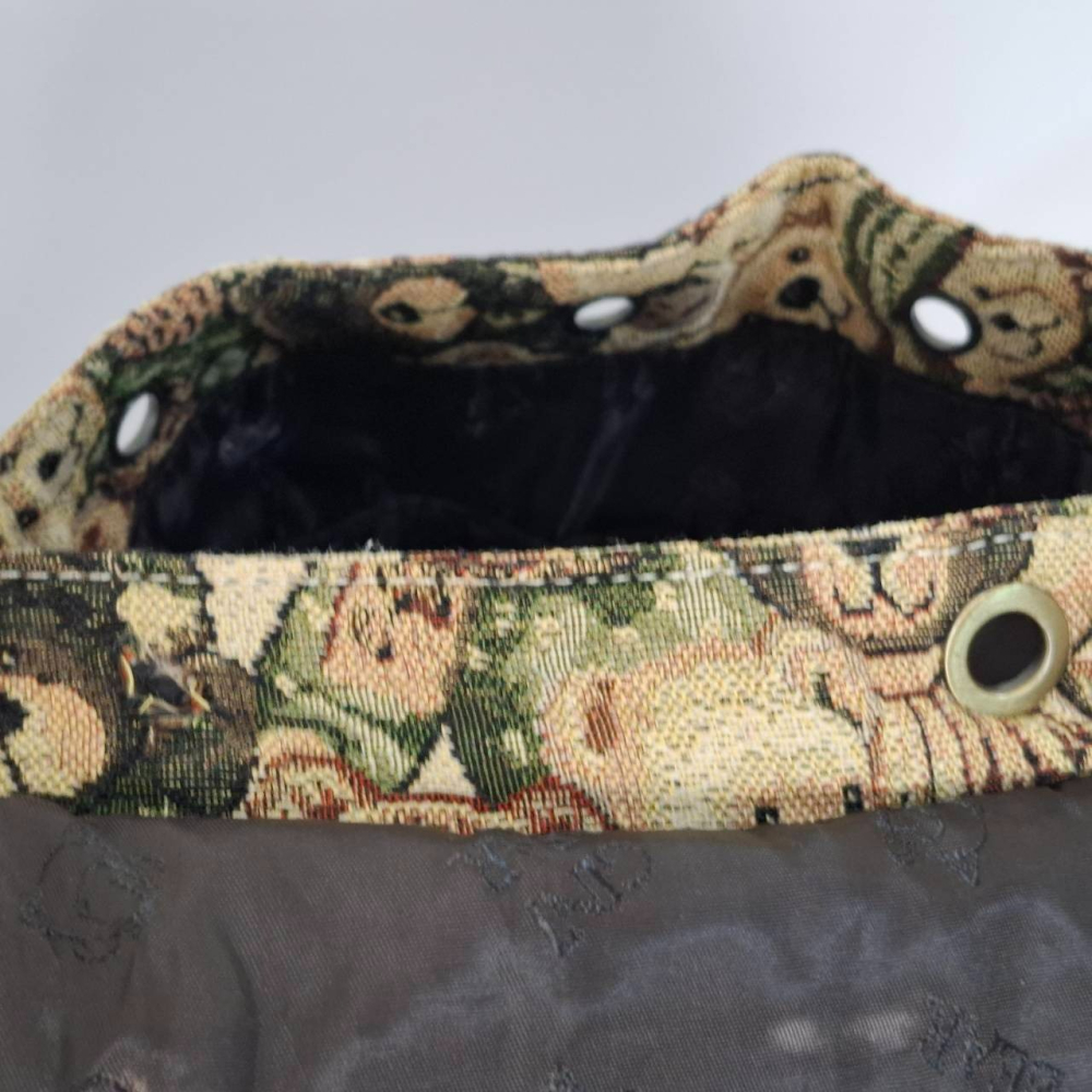 姜小舖 Gini Bear 熊熊圖案後背包｜大容量設計｜可愛實用款｜滿版小熊雙肩背包｜休閒包｜日常外出包-細節圖9