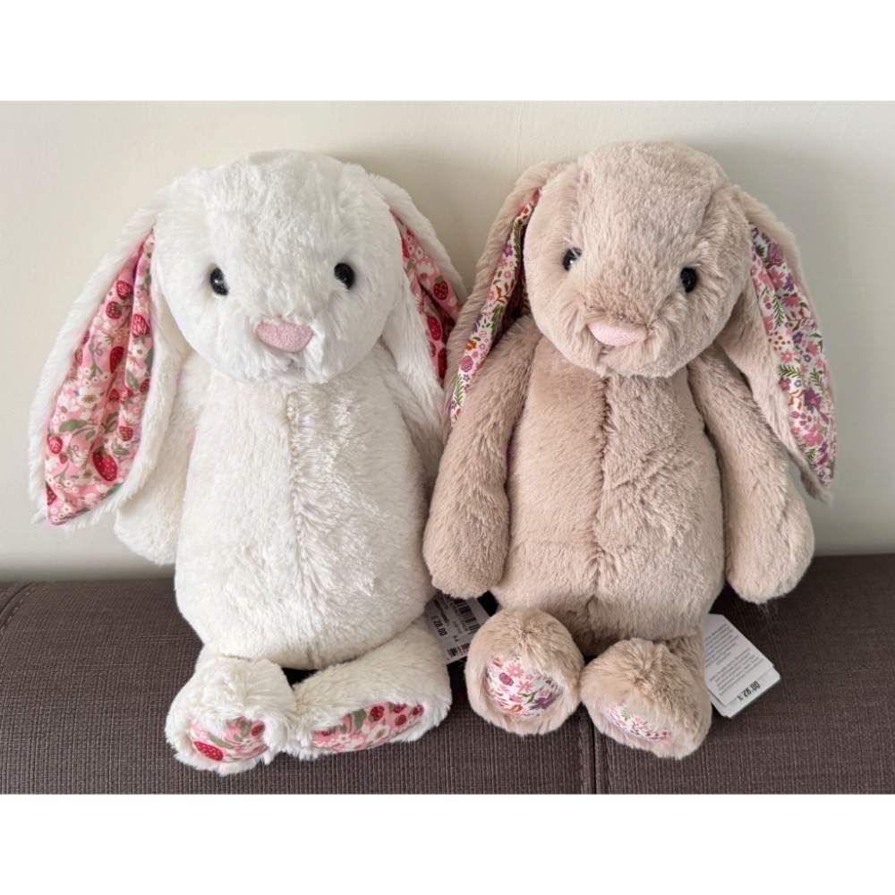 【Jellycat 正品代購】現貨 英國正品空運抵台✈️ | Jellycat Bunny碎花系列🐰-細節圖2