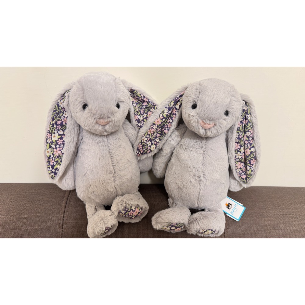 【Jellycat 正品代購】現貨 英國正品空運抵台✈️ | Jellycat Bunny碎花系列🐰-細節圖3