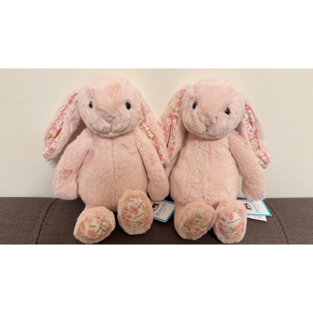 【Jellycat 正品代購】現貨 英國正品空運抵台✈️ | Jellycat Bunny碎花系列🐰-細節圖4