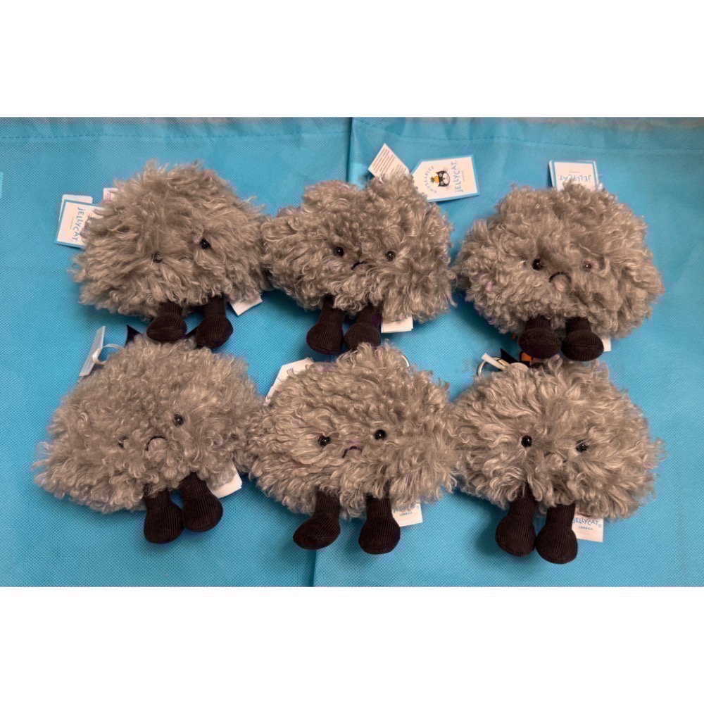 【Jellycat 正品代購】現貨 英國🇬🇧空運抵台 Jellycat熱門掛飾&娃娃系列 全新現貨快速出貨-細節圖2