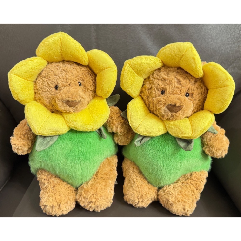 【Jellycat 正品代購】現貨 英國🇬🇧空運🐻春日限定！Jellycat水仙花巴賽羅熊，把陽光和柔軟抱回家！-細節圖5