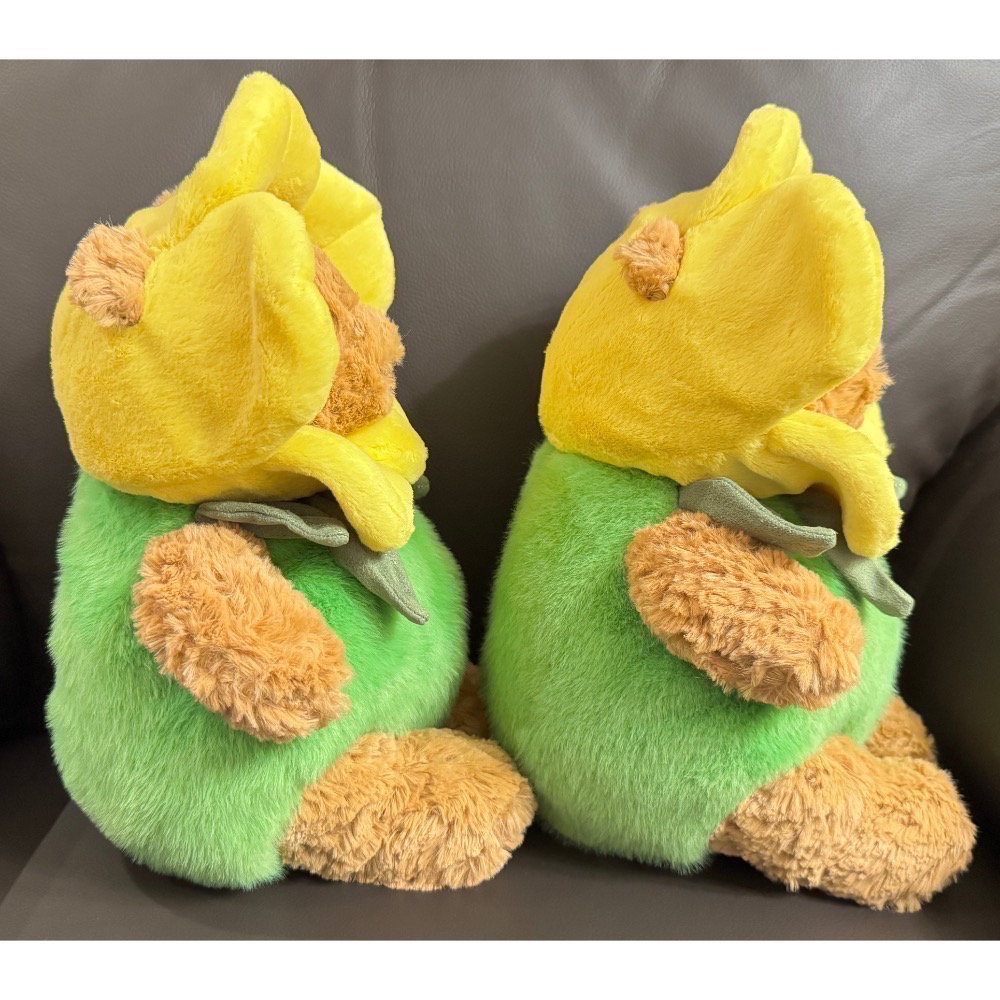 【Jellycat 正品代購】現貨 英國🇬🇧空運🐻春日限定！Jellycat水仙花巴賽羅熊，把陽光和柔軟抱回家！-細節圖6