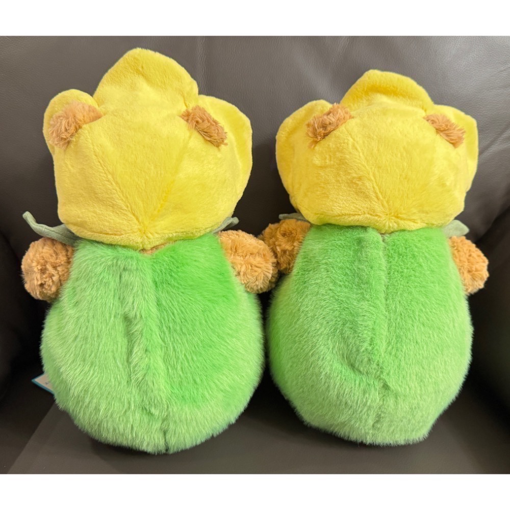 【Jellycat 正品代購】現貨 英國🇬🇧空運🐻春日限定！Jellycat水仙花巴賽羅熊，把陽光和柔軟抱回家！-細節圖8