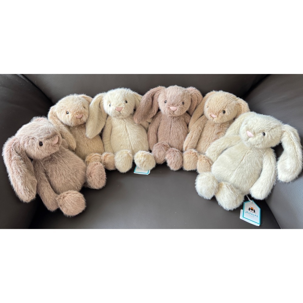 【Jellycat 正品代購】英國🇬🇧空運直送 18cm小麥/燕麥/米棕邦尼兔 新品限量發售-細節圖3