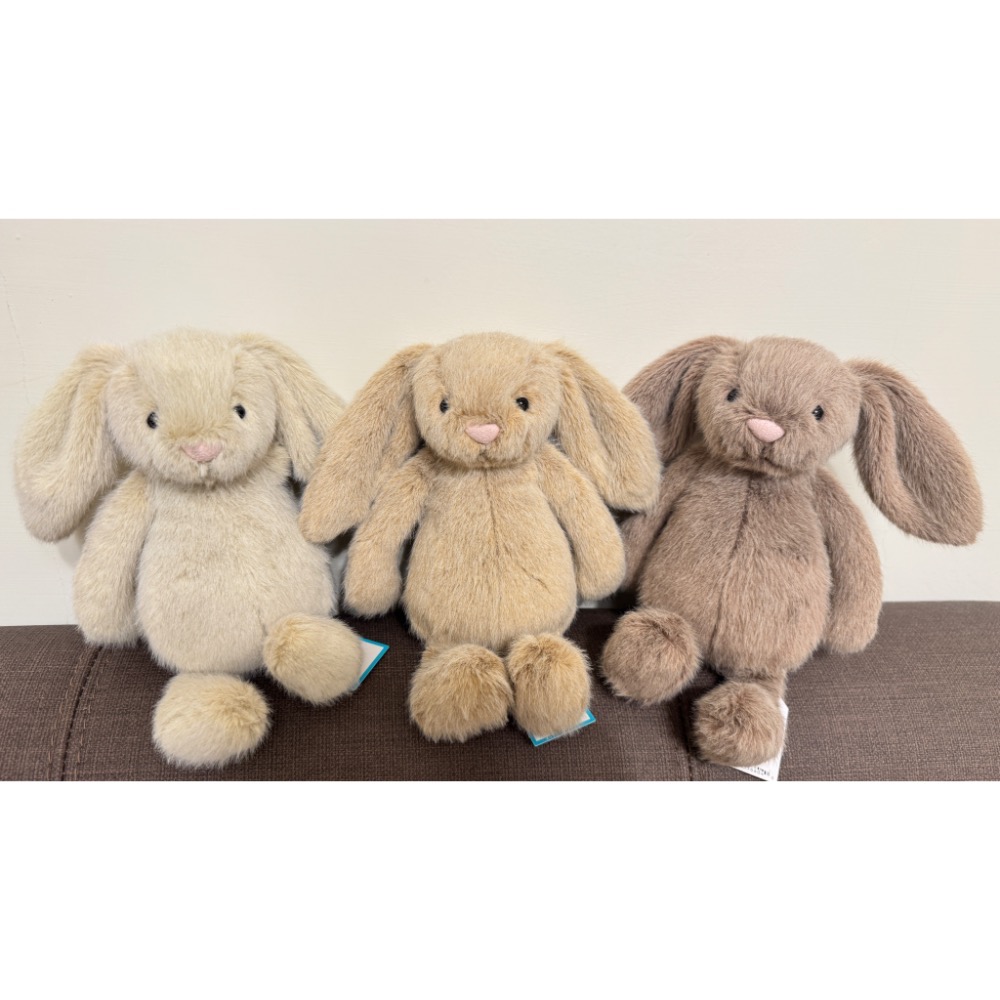 【Jellycat 正品代購】英國🇬🇧空運直送 18cm小麥/燕麥/米棕邦尼兔 新品限量發售-細節圖4