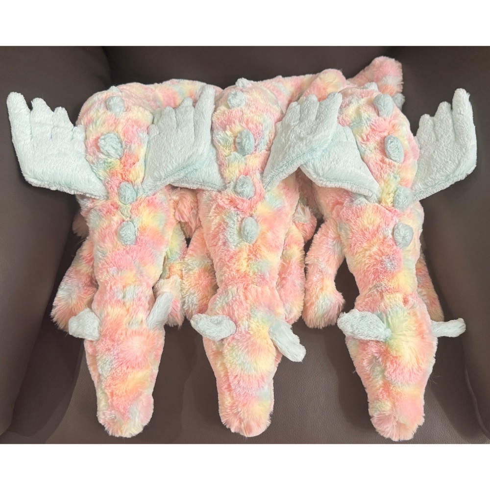 【Jellycat 正品代購】英國🇬🇧空運直送 Jellycat Lazulia棉花糖龍 🌈-細節圖6