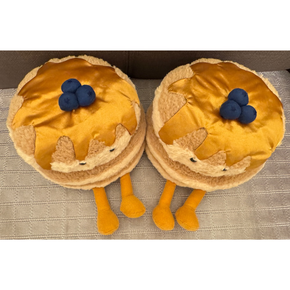 【Jellycat 正品代購】英國🇬🇧空運直送 Jellycat 藍莓鬆餅🫐🥞-細節圖4