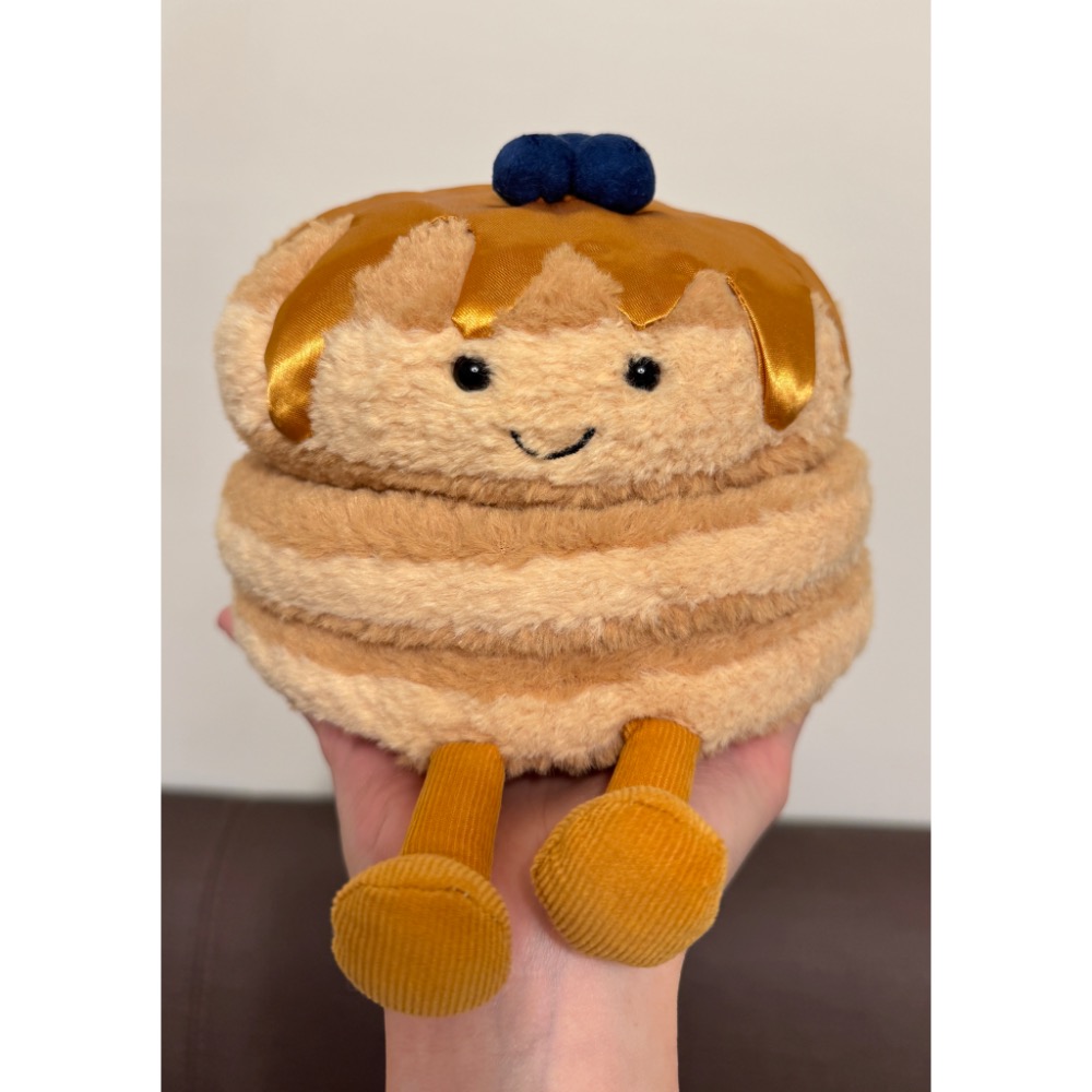 【Jellycat 正品代購】英國🇬🇧空運直送 Jellycat 藍莓鬆餅🫐🥞-細節圖5