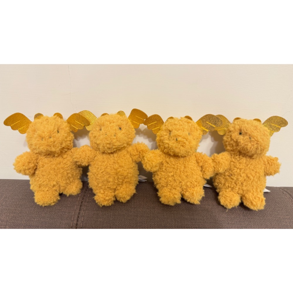 【Jellycat 正品代購】英國🇬🇧空運直送 jellycat 小金龍吊飾💫🐉-細節圖2