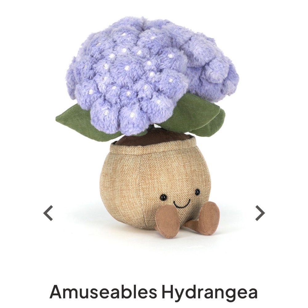 【Jellycat 正品代購】英國🇬🇧空運直送 Jellycat Amuseables繡球花-細節圖2