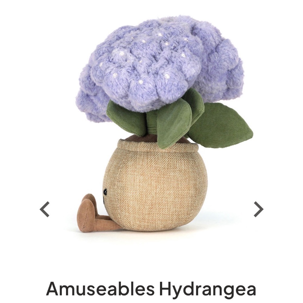 【Jellycat 正品代購】英國🇬🇧空運直送 Jellycat Amuseables繡球花-細節圖3