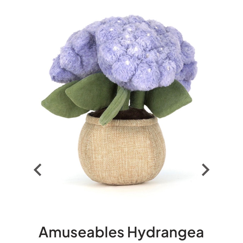 【Jellycat 正品代購】英國🇬🇧空運直送 Jellycat Amuseables繡球花-細節圖4