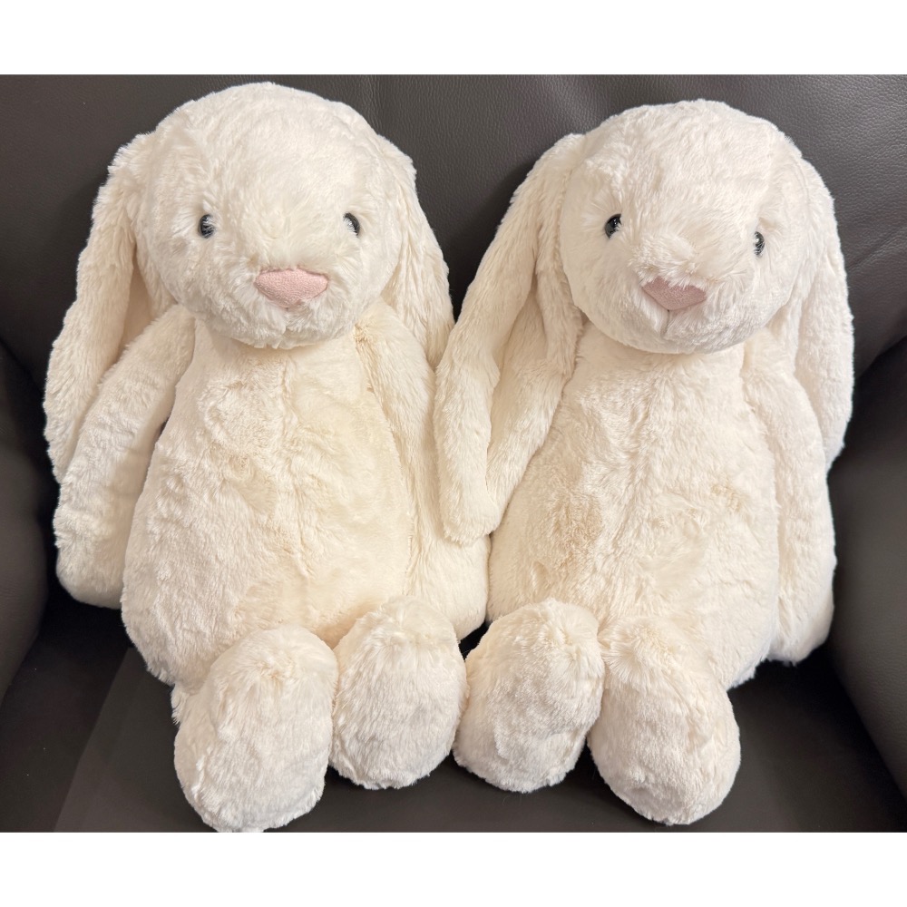 【Jellycat 正品代購】英國🇬🇧空運 Jellycat 36 奶油白兔-細節圖4