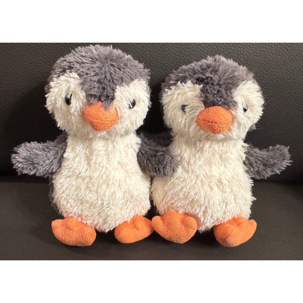 【Jellycat 正品代購】英國🇬🇧空運來台 Jellycat 12cm花生企鵝small-細節圖4