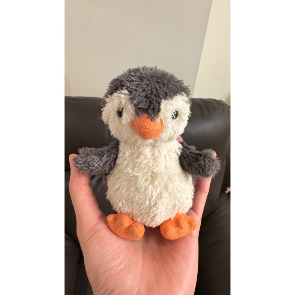 【Jellycat 正品代購】英國🇬🇧空運來台 Jellycat 12cm花生企鵝small-細節圖5
