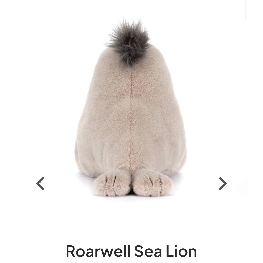 【Jellycat 正品代購】英國🇬🇧空運直送 Jellycat 海獅🦭 5月新品-細節圖3