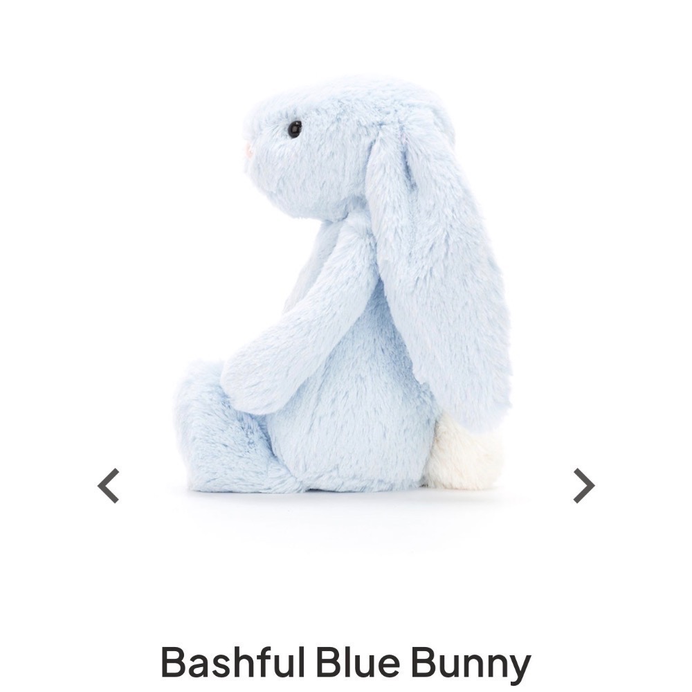 【Jellycat 正品代購】英國🇬🇧空運直送 31寶寶藍 寶寶粉 邦尼兔-細節圖2
