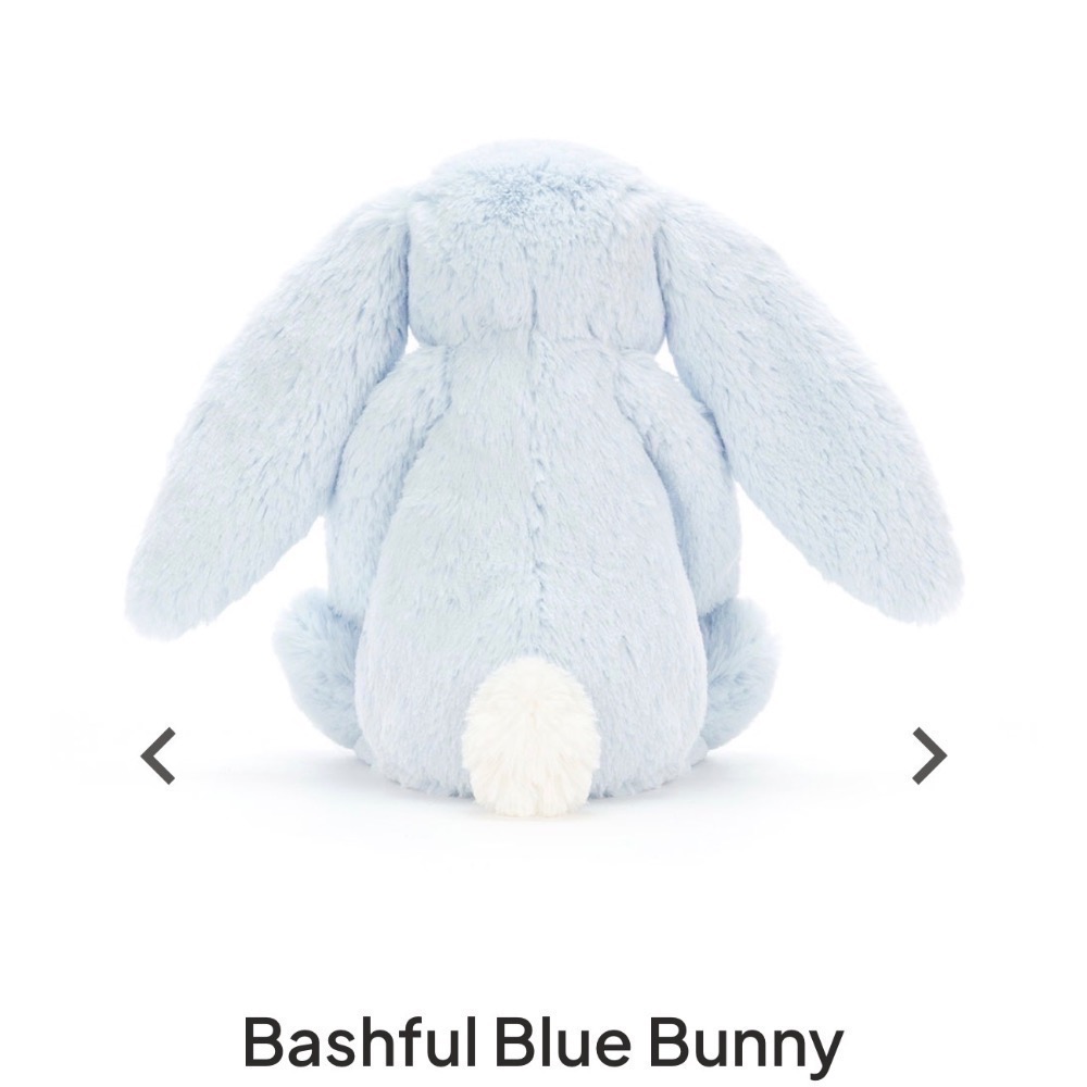 【Jellycat 正品代購】英國🇬🇧空運直送 31寶寶藍 寶寶粉 邦尼兔-細節圖3
