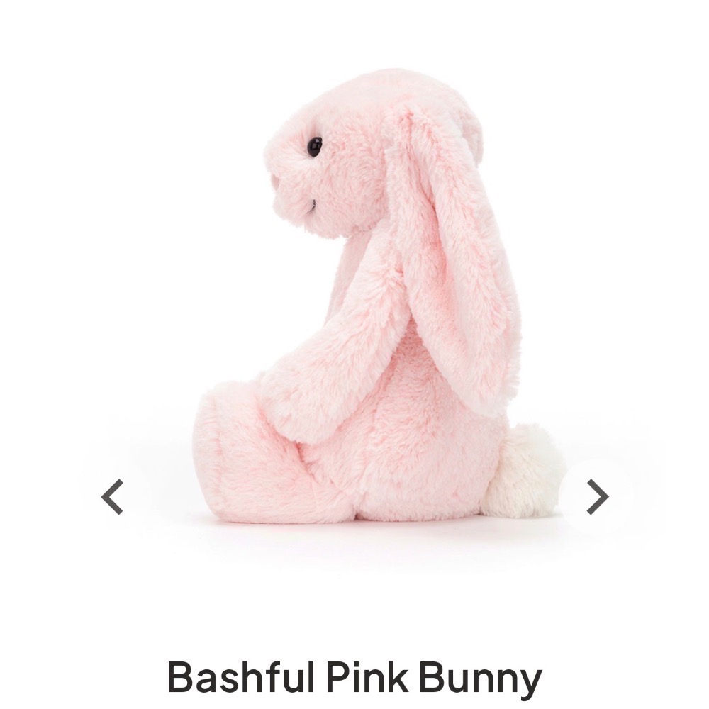 【Jellycat 正品代購】英國🇬🇧空運直送 31寶寶藍 寶寶粉 邦尼兔-細節圖4