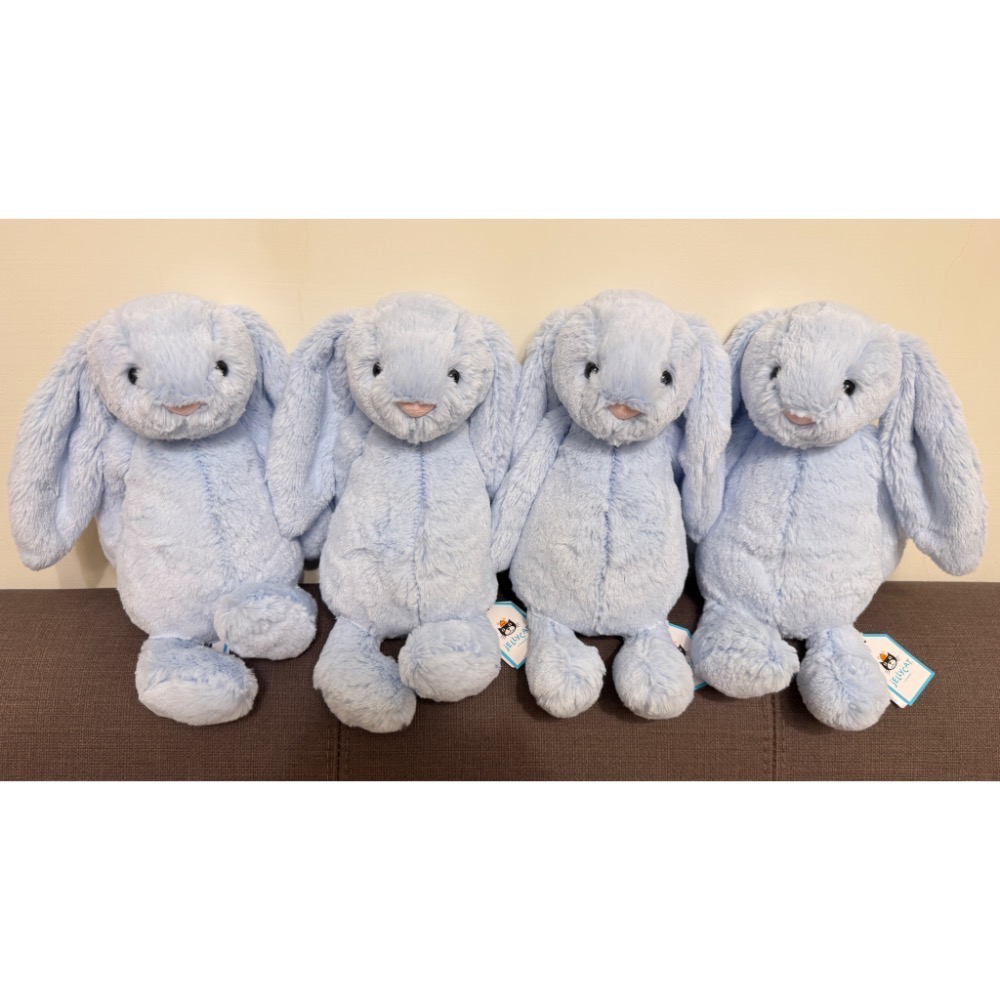 【Jellycat 正品代購】英國🇬🇧空運直送 31寶寶藍 寶寶粉 邦尼兔-細節圖6
