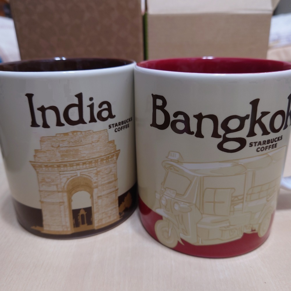 旅遊收藏品 絕版 星巴克城市杯 國家杯 馬克杯 icon 塞維亞 盧森 法國 米克諾斯 海德堡 印度 曼谷-細節圖4