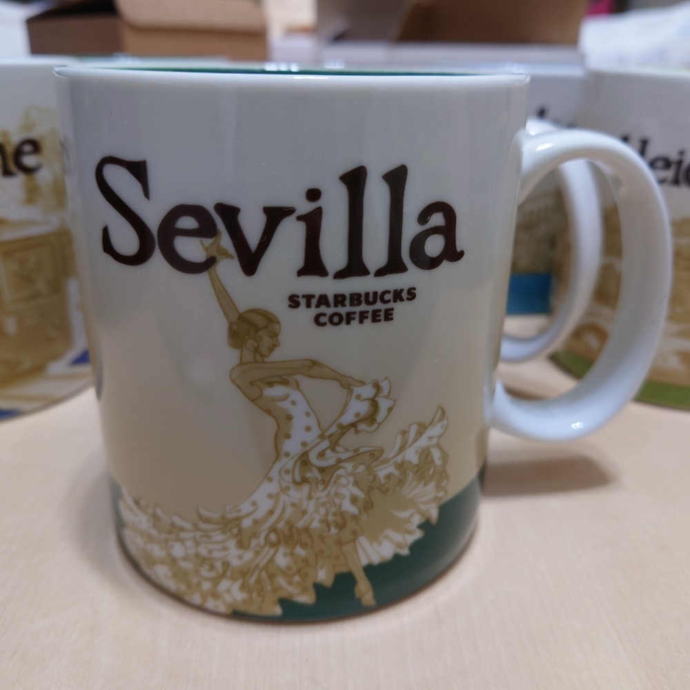 旅遊收藏品 絕版 星巴克城市杯 國家杯 馬克杯 icon 塞維亞 盧森 法國 米克諾斯 海德堡 印度 曼谷-規格圖4