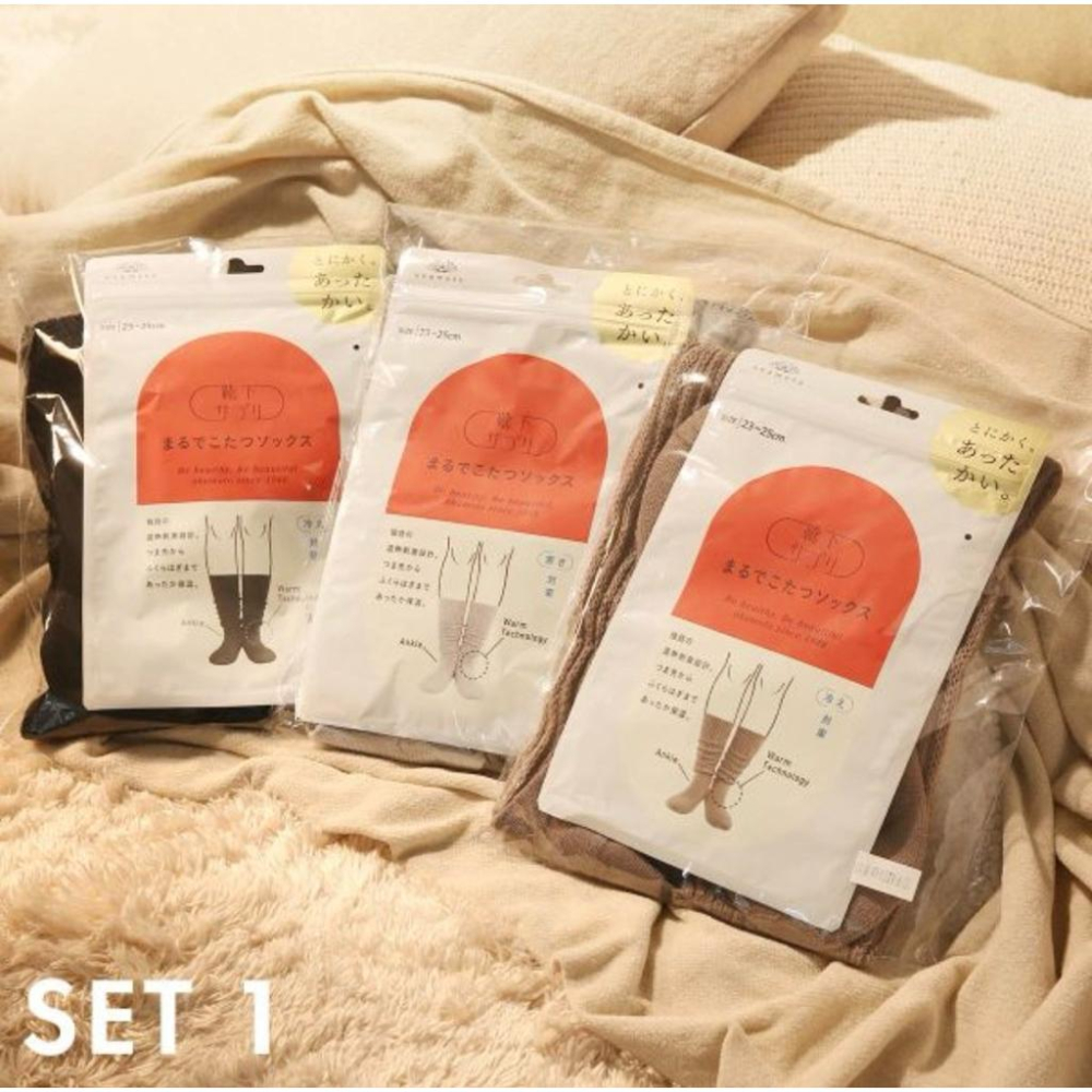 【預購】日本代購 大人氣岡本の靴下 okamoto 超划算福袋 保暖襪子 長輩 手腳 送禮 新年 室內保暖-細節圖6