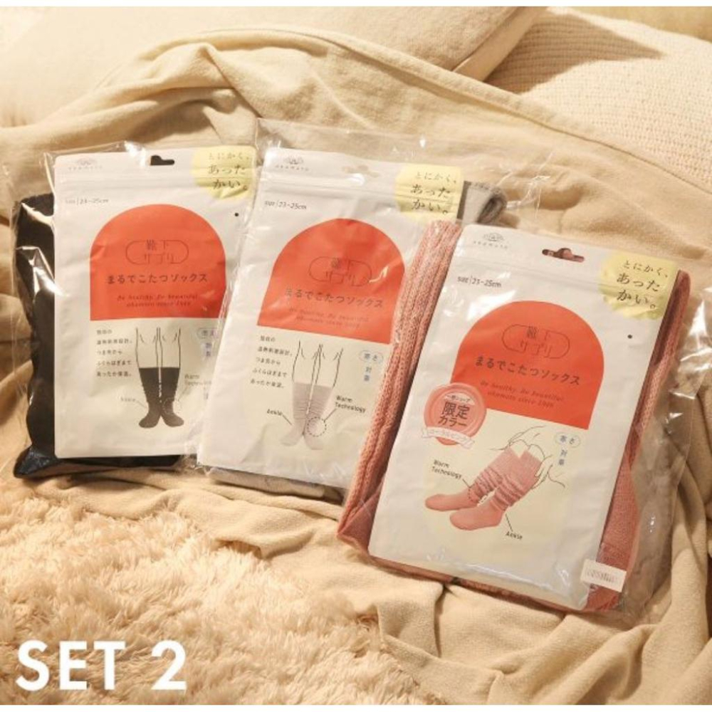 【預購】日本代購 大人氣岡本の靴下 okamoto 超划算福袋 保暖襪子 長輩 手腳 送禮 新年 室內保暖-細節圖7
