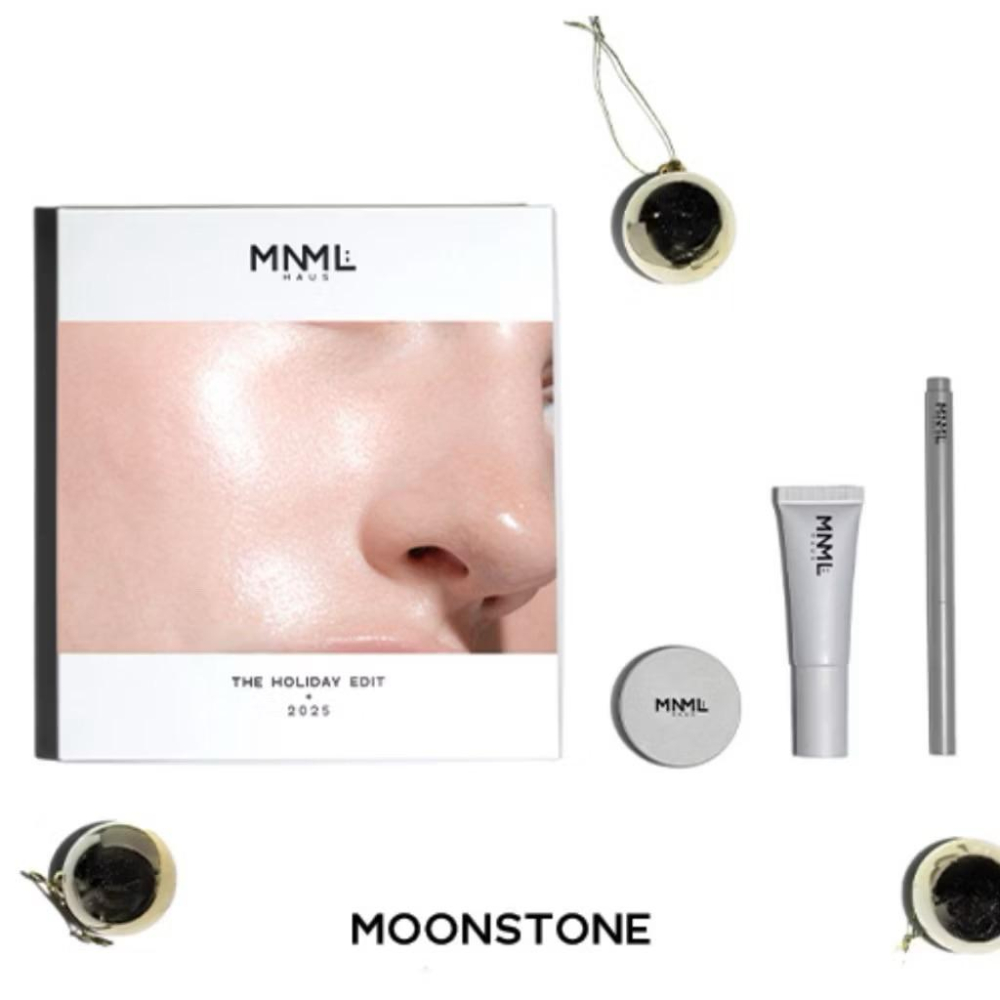 【預購】 泰國代購 MNML 聖誕限量彩妝盤 焦糖烤土司 奶油高光 歐美妝 水光肌 陰影修容-細節圖4