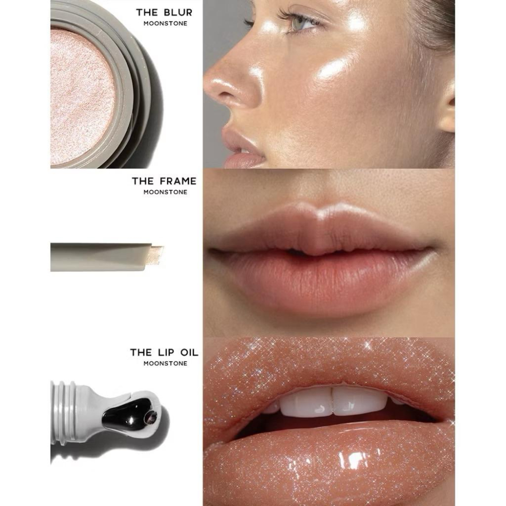 【預購】 泰國代購 MNML 聖誕限量彩妝盤 焦糖烤土司 奶油高光 歐美妝 水光肌 陰影修容-細節圖5