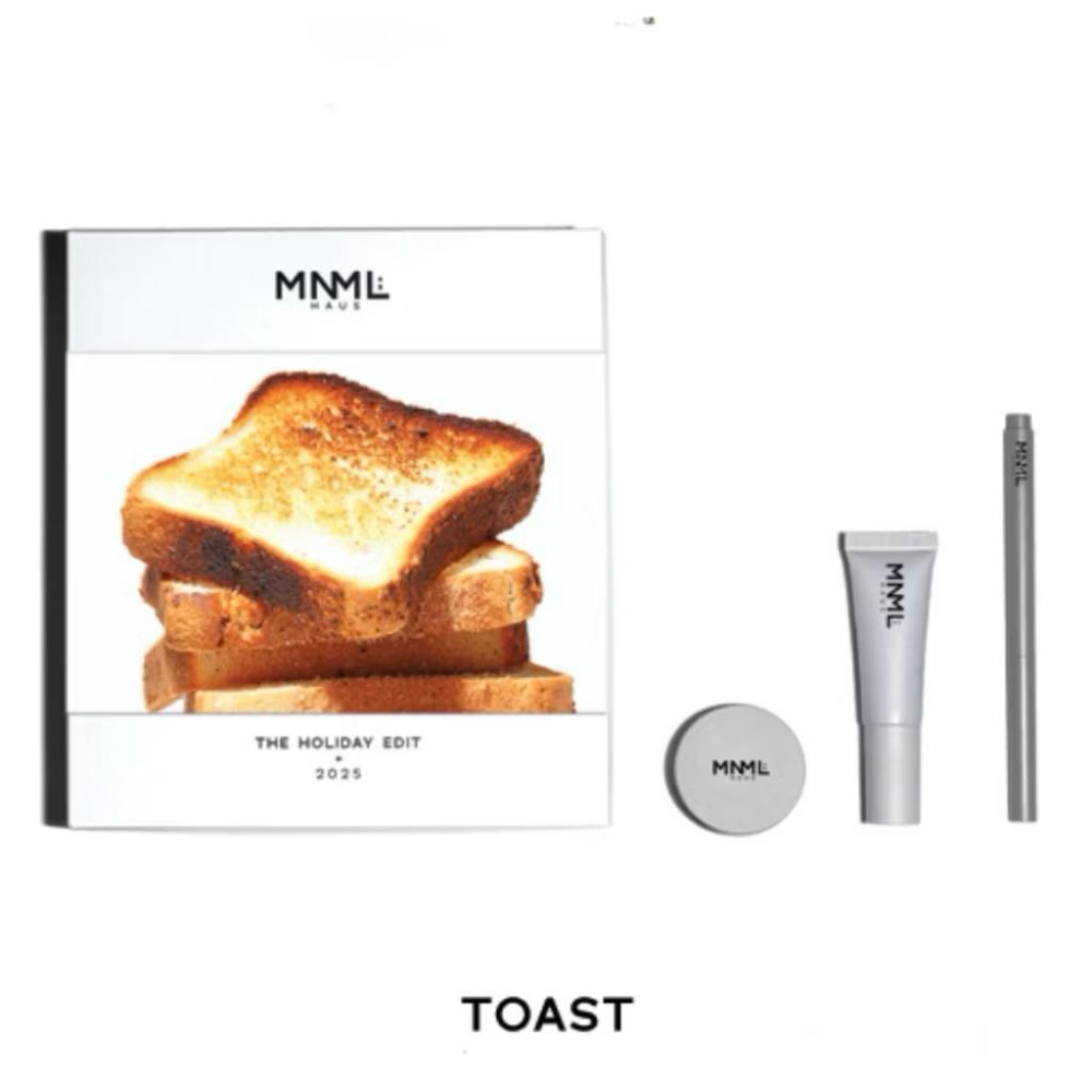 【預購】 泰國代購 MNML 聖誕限量彩妝盤 焦糖烤土司 奶油高光 歐美妝 水光肌 陰影修容-細節圖7