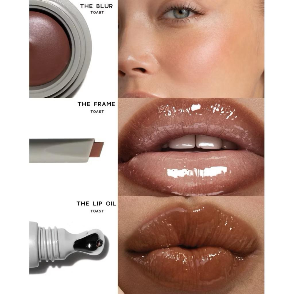 【預購】 泰國代購 MNML 聖誕限量彩妝盤 焦糖烤土司 奶油高光 歐美妝 水光肌 陰影修容-細節圖8