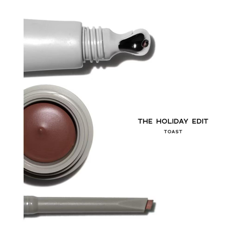 【預購】 泰國代購 MNML 聖誕限量彩妝盤 焦糖烤土司 奶油高光 歐美妝 水光肌 陰影修容-細節圖9