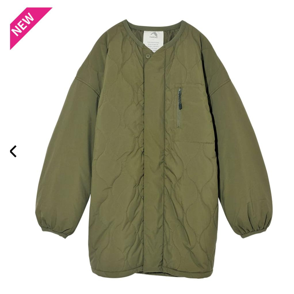 OoKiNi 日本代購 workman 女用桁縫防潑水防風保暖連帽外套 中長版遮臀 顯瘦 防潑水 鋪棉外套 機車外套-細節圖4