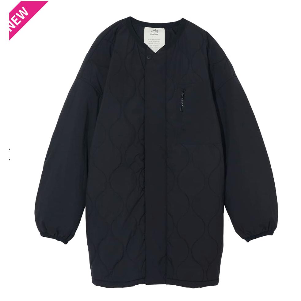 OoKiNi 日本代購 workman 女用桁縫防潑水防風保暖連帽外套 中長版遮臀 顯瘦 防潑水 鋪棉外套 機車外套-細節圖5