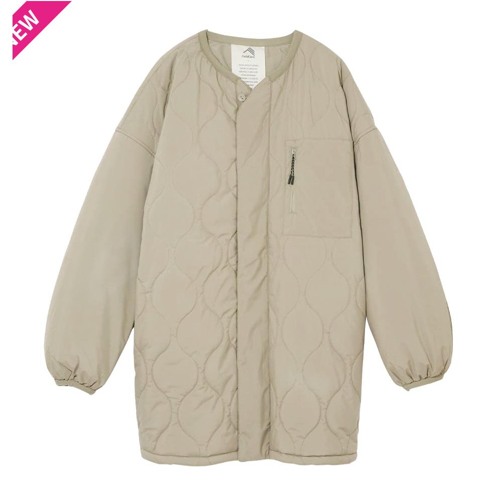 OoKiNi 日本代購 workman 女用桁縫防潑水防風保暖連帽外套 中長版遮臀 顯瘦 防潑水 鋪棉外套 機車外套-細節圖6