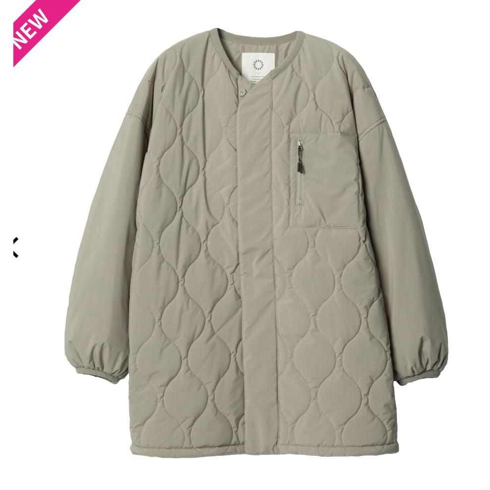 OoKiNi 日本代購 workman 女用桁縫防潑水防風保暖連帽外套 中長版遮臀 顯瘦 防潑水 鋪棉外套 機車外套-細節圖8