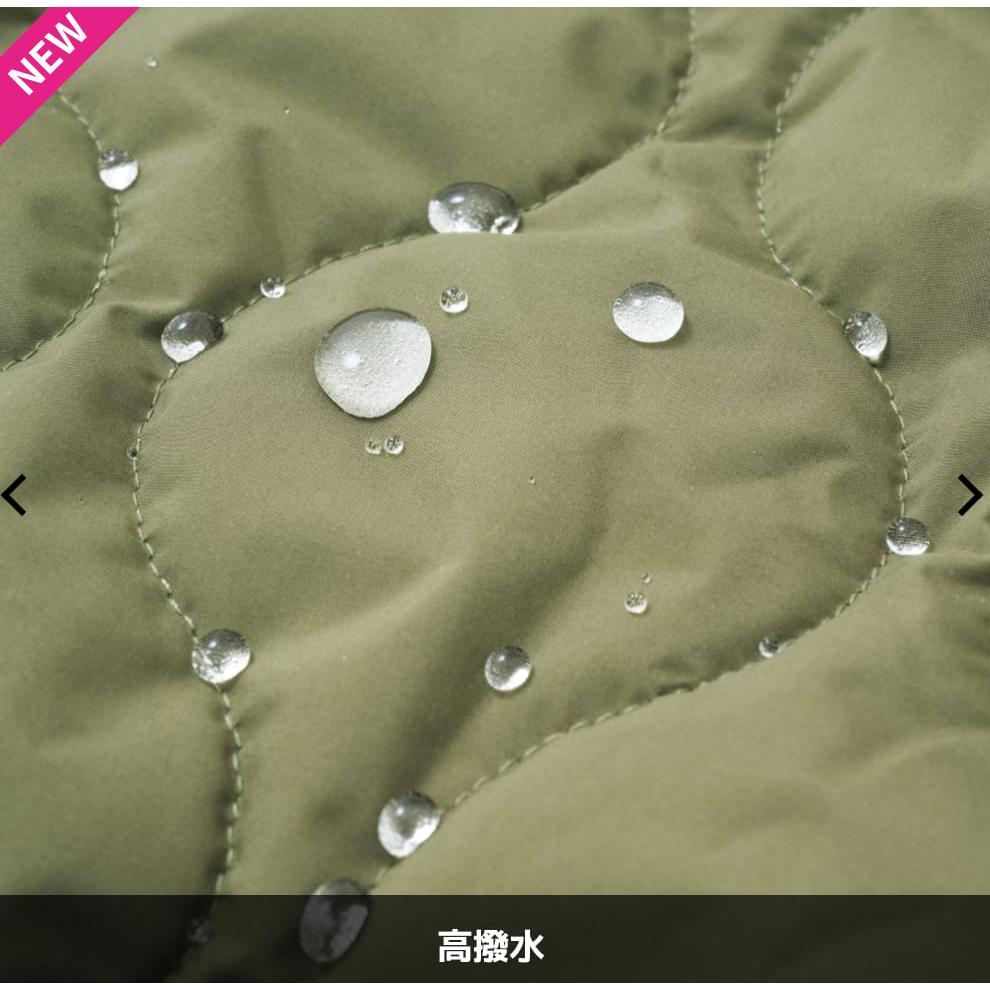 OoKiNi 日本代購 workman 女用桁縫防潑水防風保暖連帽外套 中長版遮臀 顯瘦 防潑水 鋪棉外套 機車外套-細節圖9