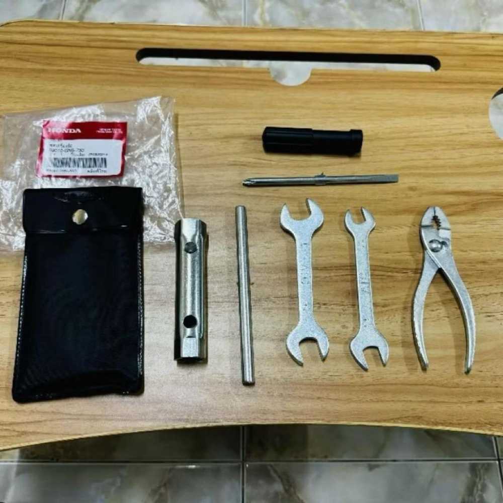 泰國代購 【Honda 原廠工具包】89010-GN5-730隨車工具組 隨身工具泰包 換油 維修 必備-細節圖4