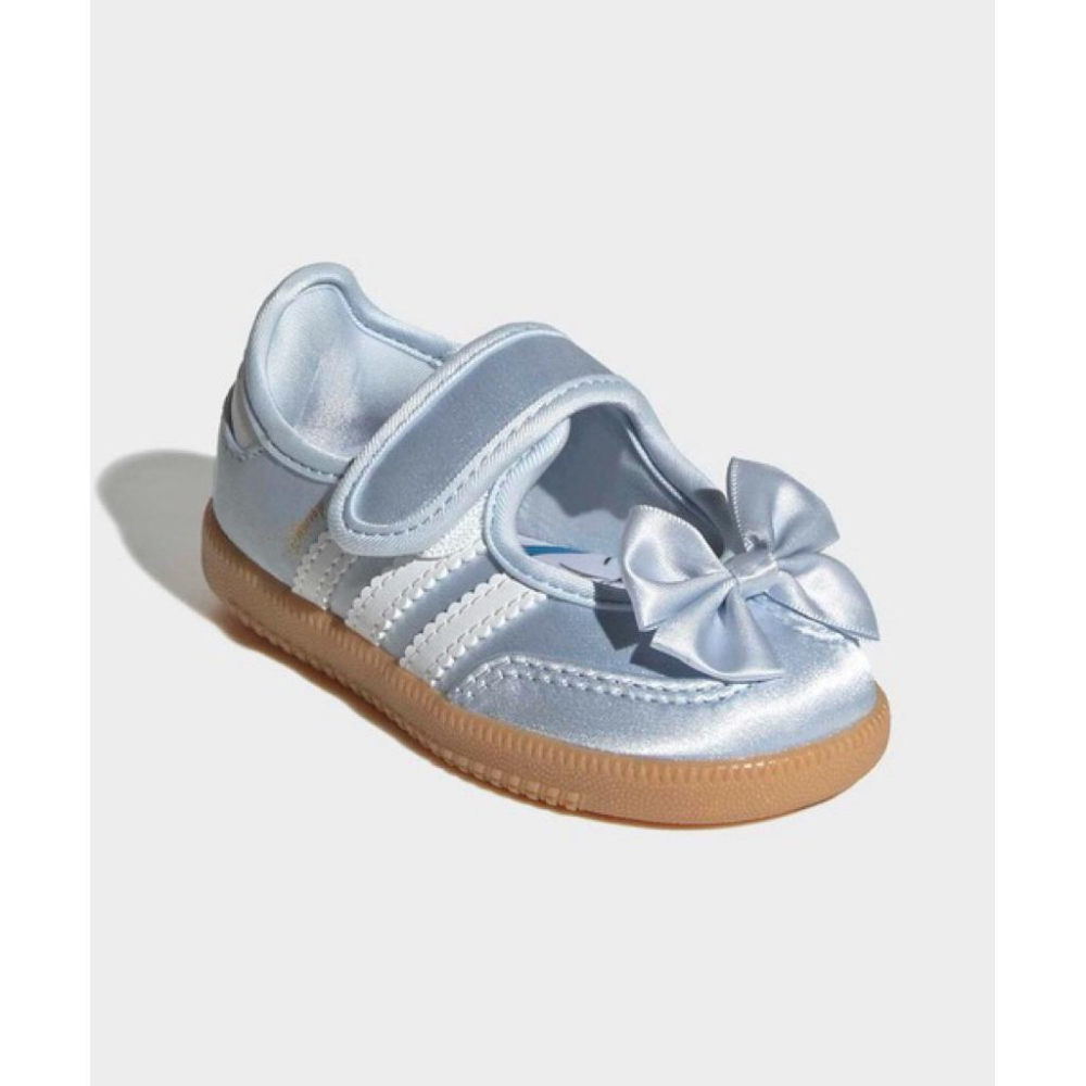 ookini store 日本代購 Adidas Samba jane 童鞋 迪士尼聯名 瑪莉珍鞋復古娃娃鞋魔鬼氈休閒鞋-細節圖2