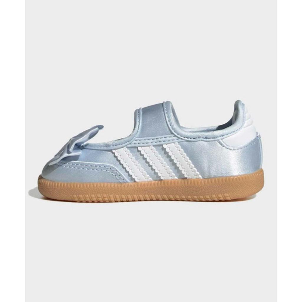 ookini store 日本代購 Adidas Samba jane 童鞋 迪士尼聯名 瑪莉珍鞋復古娃娃鞋魔鬼氈休閒鞋-細節圖7