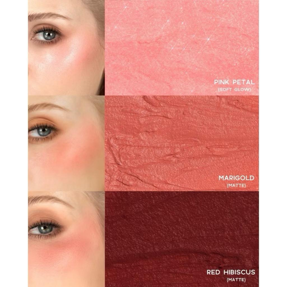 【預購】OoKiNi  泰國代購 MNML Haus THE BLUR 唇頰霧感膏 Lip & Cheek-細節圖6