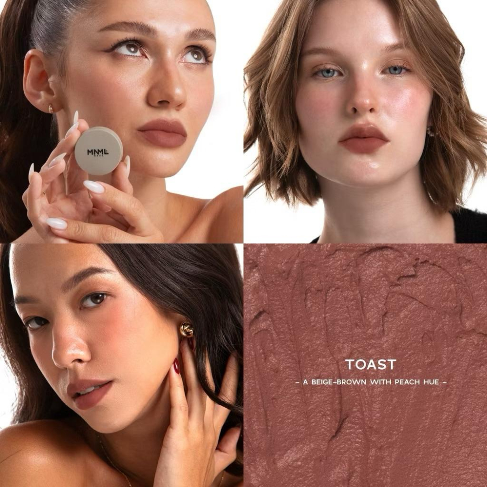 【預購】OoKiNi  泰國代購 MNML Haus THE BLUR 唇頰霧感膏 Lip & Cheek-細節圖8